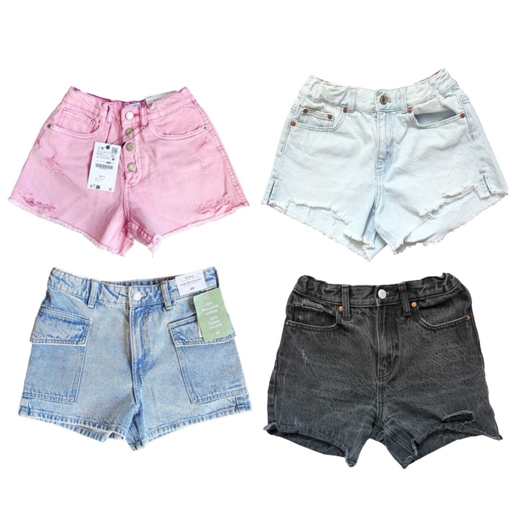 Girls 10-12 Shorts Lot 2 New With Tags!